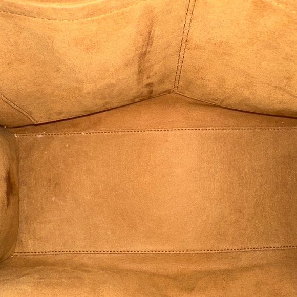 MCM large Munchen Large Visetos Tote Bag - Picture 12 of 14